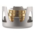 Portable Mini Spirit Burner Alcohol Stove For Outdoor Hiking Camping. 