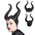 Maleficent Deluxe Costume Cosplay Horns. 