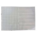 Pack of 3 Stationary Magic Whiteboard Copy for Kids Writing  easy to remove and again Write With Marker & Duster. 