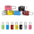 3 Digit Combination Travel Suitcase Luggage Bag Code Lock Padlock Cute 30mm. 