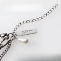 Kpop Enhypen Sadame Merch 2way Necklace Pearl Beads Chain Bracelet. 
