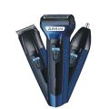 Shaving Machine  Km-6330, 3 In 1 Rechargeable Hair Clipper Shaver beard Styling Trimmer Hair Removal machine for men. 