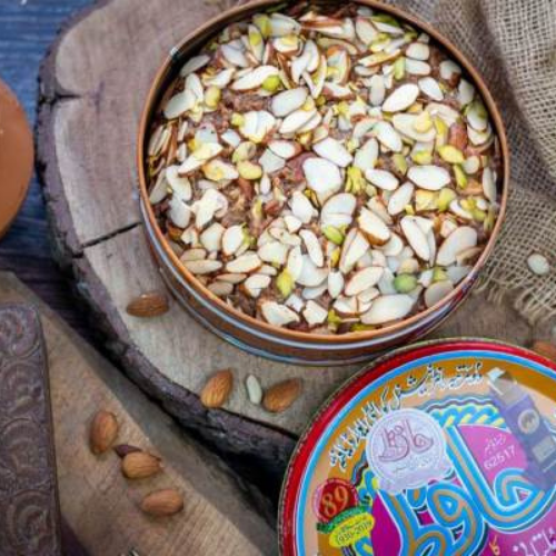 Badami%20Sohan%20Halwa%20%20Hafiz%20ka%20Multani%20Sohan%20Halwa%20%20100%25%20Original%20Sohan%20Halwa%201KG%20%20Almond%20Halwa%20%20Tin%20Packing%20Gift%20-%20Image%202