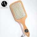 Bamboo Hair Brush, Hair Styling Comb, Wooden Bristles Hair Brush without Tips, Anti Static Hair Massage Brush with Non Slip Handle for Curly Long Short Thick Thin Hair, Large Size Hair Brush for Men and Women – M.R Traders. 