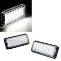 Canbus Car LED Number License Plate Light for Land Cruiser 100 200 Prado 120 4D Mark X Accessories. 