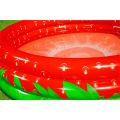 Bestway 51145 -Sweet Strawberry Pool Easy Setup Deflate Baby Swimming Pool Bathtub for Kids 2+ years old - 63"x15". 