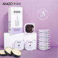 MAZO Eggplant Moisturizing Mask Deep Cleansing Moisturizing Keratin Smear Sleeping Mask Hydrating Wholesale. 