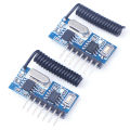 RX480E 433mhz RF Receiver Learning Code Decoder Module 433 mhz Wireless 4CH Output For Remote Controls Encoding. 