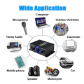 AK-170 Audio Power Amplifier Wireless HiFi Stereo Audio Power Amplifier Audio Power Amplifier with RCA Input. 