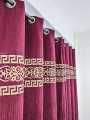 Luxury & Elegant Upper Border Design Ready Made Curtains,pardy For Your bedroom,livingroom,window,home decoe,eyelets,curtain,fashion,drapes,blinds,. 
