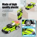 Speed Racing Spray Stunt Car/ Remote Control Light Smoke Spray Emulation Exhaust Car in 1:20 Scale With Rechargeable Battery & Cable/ 2,4GHZ RC Light Spray Car For Long Range Controlling With Top Speed Model Best For Birthday Gifting or Exam Result Gift. 