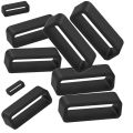 12-30mm Silicone Replacement Elastic Wrist Watch Strap Band Loop Ring Accessory. 