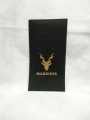 mobile back sticker sheet transparent markhor logo for mobile back protection from scratchess. 