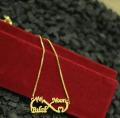 Right Choice 22k Gold Plated Personalized/Customized/Name Bracelet For Women/Girl-Custom bracelet-Name bracelet-Gift Item-New Arrival 74320-pk. 