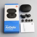 Xiaomi Mi Redmi Airdots Bluetooth Wireless Earbuds With Charging Cable Gift- Black. 