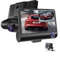 WDR Dashcam 3 Camera Lens Video Car DVR Full HD 1080P. 