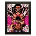 One Piece Anime Poster Frame, Framed Anime Luffy Posters - Raqeeq OFD177. 