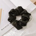 Spring Collection Silk Hair Scrunches Band For Girl-Women – Soft Silk Pony-tail Hair Band For All Hairs. 