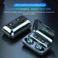 F9 TWS Air F9 Pro Buds Earbuds - Wireless F9 Airdots Pro Power Bank - Simple and Extraordinary, Born For Music - TWS V5.2 Bluetooth Earphone - Lightweight & Portable Earphone at Best Price. 