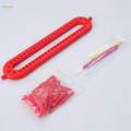Knitter Adjustable Long Knitting Loom for Beginners Knitting Lovers Scarf. 