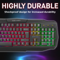 Semi Mechanical RGB Gaming Keyboard Combo deal by Pixel Point / RGB keyboard with rgb mouse , mouse pad / Premium quality. 