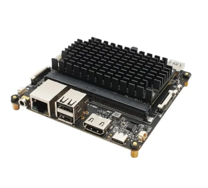 Rock Pi Computer New ROCK PI N 10 Computer Designed for AI apps and solutions | Rockchip ...