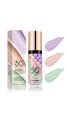 One Step SPF 50 + PA +++ Three Color Concealer Cream Primer Concealer  before Makeup. Sunscreen & Color Corrector, ,Oil Control & Moisturizing Skin Tone Correcting and Brightening Primer .  . 