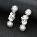 1Pair Rhinestone Shoe Clip Silk Flower Shoe Decorations Shiny Decorative Clips Charm Buckle Brooch Bride Women Shoe Accessories. 