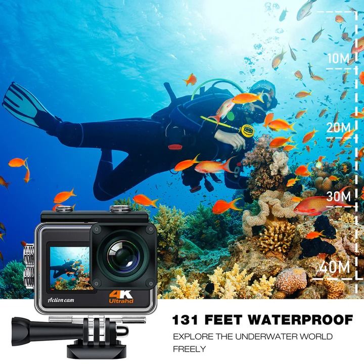 Campark%20X35/AC01%20Action%20Camera%204K%2024MP%20Wi-Fi%20Underwater%20Waterproof%20Camera%2040M%20with%20Dual%20Screen%20-%20Image%204