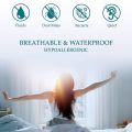 Waterproof Mattress Cover King Queen & Single Mattress Protector Anti Slip Double Bed Fitted Bed Sheet  By Home Essentials. 