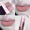 Cappuvini Lip Liner Outlines Lip Shaping Nude Lipstick Lip Pencil Domestic Makeup Lipstick. 