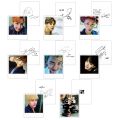 Kpop BTS Album WINGS / YOU NEVER WALK ALONE / SKOOL LUV AFFAIR Photocards. 