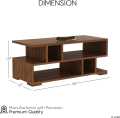 Engineered Wood Coffee Table/Centre Table for Living Room/Tea Table with Storage. 