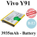 Vivo Y91 Battery B-F3 Replacement Premium Quality 3935mah Battery For Vivo Y91. 