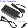 29.4V 2A 5A DC Plug Power Adapter Supply Charger for Electric Bike Razor Jetson Hoverboard Scooter Hover Board wheels. 
