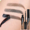 Peel-off Eyebrow Gel Waterproof Lasting Black Brown Eye Brow Tint Enhancers Tearing Brow Tattoo Makeup. 