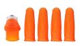 uick Finger Rubber Vegetables Thumb Knife, Finger Covers for Kitchen and Garden, Thumb Cutter. 