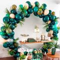 [60/80/100CM Air Ring Balloon Ring] [Round Balloon Stand Arch Garland] [Birthday & Wedding & Party Decoration]. 