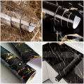 Self Adhesive Marble Sheet Sticker 60cm x 200cm Waterproof Oilproof PVC for Kitchen. 