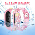 Disney Marie children's watches action figure Mary cat Print LED Electronic Waterproof Sports Watch boys girls birthday gifts. 