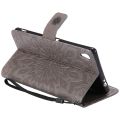 【BestGO】TEC  Sony Xperia XA Ultra case / F3211 / F3212 / F3215 / F3216 case,[Embossed Sunflower][Pu Leather]and[TPU]Wallet,Card slot,Stand Case for Sony Xperia XA Ultra(6.0")(). 