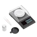 0.001G Precision Electronic Scales Digital Weighing Gem Jewelry Diamond Scale Portable Lab Weight Milligram Scale 20G 0.001G. 