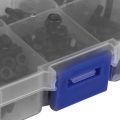 560Pcs Steel Screw Set M3 Hex Bolt Screw Nut Metric Machine Bolts and Nut Repair Tool. 