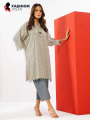 Fashion Vista Unstitched Suit 1 Piece Trending All-Over New Season Collection - Digital Printed Viscose Lawn Shirt for Girls & Women - 5 Colors. 