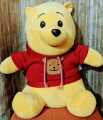 (18 Inches) Pooh Teddy Bear Stuffed Toy - Winnie The Pooh Stuffed Toy Large Size Teddy Bear. 