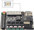 FYSETC 3D Printer Parts 5PCS Upgrade Stepstick Mute S2209 V4.0 Stepper Motor Driver UART Mode with Heatsink for Reprap Ram1.4 MKS Gen/SpideKing/SKR V1.3 MKS GEN L Ramps 1.4/1.5/1.6 Control Motherboard. 