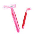 Ladies Women's Girls Shaver Trimmer Razor | (5 Pcs Pack) MAX Lady Razor - (2 Blades) Pink | Disposable Body Shaving Trimming | Hair Remover Tool | Ladies Razer | Shave Body Razor for Women Female | Makeup Tweezers | Health Beauty Hair Removal Accessories. 