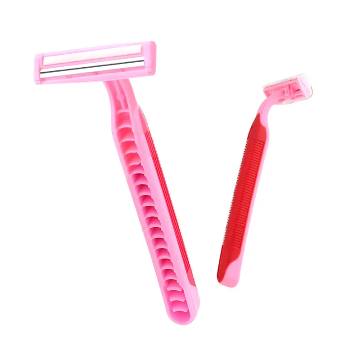 Ladies%20Women's%20Girls%20Shaver%20Trimmer%20Razor%20%7C%20(5%20Pcs%20Pack)%20MAX%20Lady%20Razor%20-%20(2%20Blades)%20Pink%20%7C%20Disposable%20Body%20Shaving%20Trimming%20%7C%20Hair%20Remover%20Tool%20%7C%20Ladies%20Razer%20%7C%20Shave%20Body%20Razor%20for%20Women%20Female%20%7C%20Makeup%20Tweezers%20%7C%20Health%20Beauty%20Hair%20Removal%20Accessories%20-%20Image%202