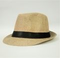 Imported Traditional Fedora Hat Cap (6 options). 