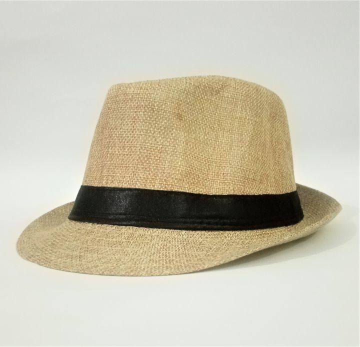 Imported Traditional Fedora Hat Cap (6 options)